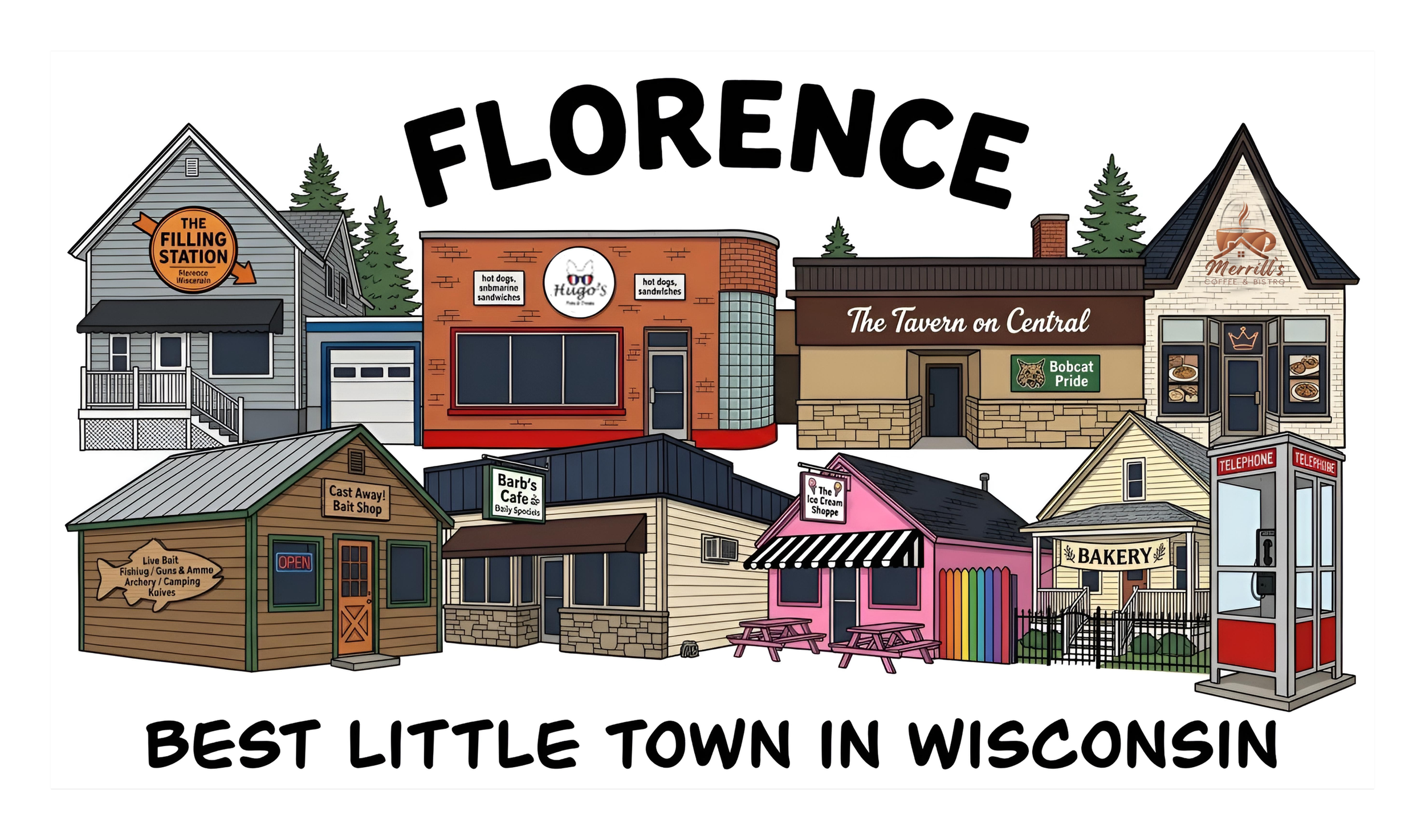 Florence — Best Little Town in Wisconsin
